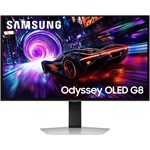 Samsung Odyssey G81SF 32" Quantum Dot OLED gaming monitor ezüst 240Hz FreeSync Premium Pro