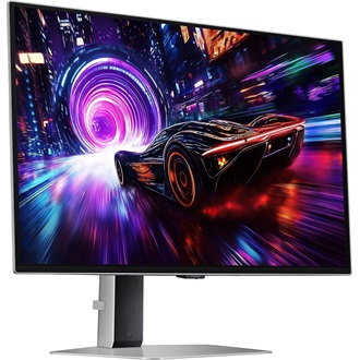 Samsung Odyssey G81SF 32" Quantum Dot OLED gaming monitor ezüst 240Hz FreeSync Premium Pro