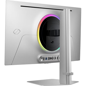 Samsung Odyssey G81SF 32" Quantum Dot OLED gaming monitor ezüst 240Hz FreeSync Premium Pro