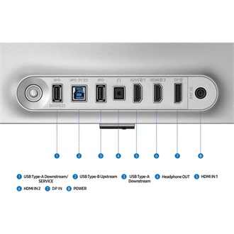 Samsung Odyssey G81SF 32" Quantum Dot OLED gaming monitor ezüst 240Hz FreeSync Premium Pro