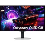 Samsung Odyssey G81SF 32" Quantum Dot OLED gaming monitor ezüst 240Hz G-Sync / FreeSync Premium Pro