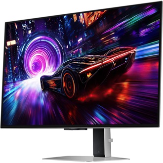 Samsung Odyssey G81SF 32" Quantum Dot OLED gaming monitor ezüst 240Hz G-Sync / FreeSync Premium Pro