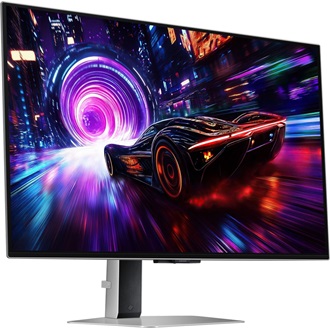 Samsung Odyssey G81SF 32" Quantum Dot OLED gaming monitor ezüst 240Hz G-Sync / FreeSync Premium Pro