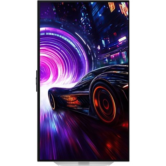 Samsung Odyssey G81SF 32" Quantum Dot OLED gaming monitor ezüst 240Hz G-Sync / FreeSync Premium Pro