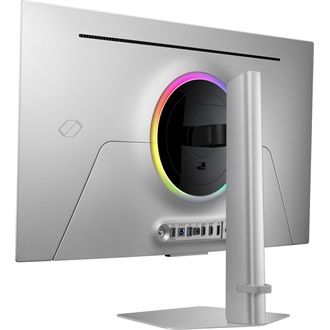 Samsung Odyssey G81SF 32" Quantum Dot OLED gaming monitor ezüst 240Hz G-Sync / FreeSync Premium Pro