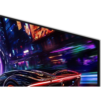 Samsung Odyssey G81SF 32" Quantum Dot OLED gaming monitor ezüst 240Hz G-Sync / FreeSync Premium Pro