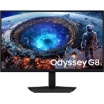 Samsung Odyssey G8 G80HF 27" IPS LED gaming monitor fekete 360Hz G-Sync / FreeSync Premium