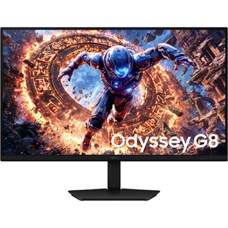 Samsung Odyssey G8 G80HS 32" IPS LED gaming monitor fekete 165Hz G-Sync / FreeSync Premium