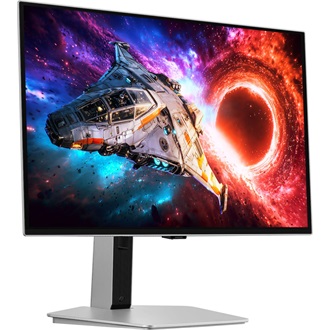 Samsung Odyssey G8 G80SH 27" OLED gaming monitor ezüst 240Hz G-Sync / FreeSync Premium Pro (USB-C: 98W)