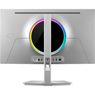 Samsung Odyssey G8 G80SH 27" OLED gaming monitor ezüst 240Hz G-Sync / FreeSync Premium Pro (USB-C: 98W)