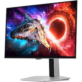 Samsung Odyssey G8 G80SH 27" OLED gaming monitor ezüst 240Hz G-Sync / FreeSync Premium Pro (USB-C: 98W)