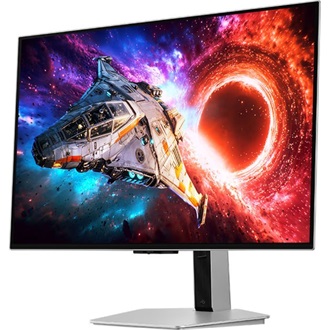 Samsung Odyssey G8 G80SH 32" OLED gaming monitor ezüst 240Hz G-Sync / FreeSync Premium Pro (USB-C: 98W)