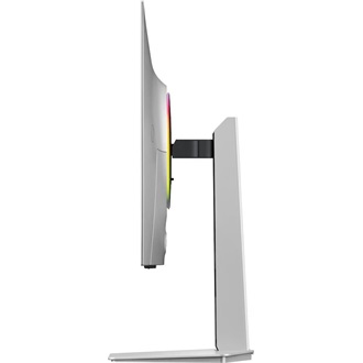 Samsung Odyssey G8 G80SH 32" OLED gaming monitor ezüst 240Hz G-Sync / FreeSync Premium Pro (USB-C: 98W)