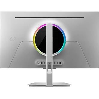 Samsung Odyssey G8 G80SH 32" OLED gaming monitor ezüst 240Hz G-Sync / FreeSync Premium Pro (USB-C: 98W)