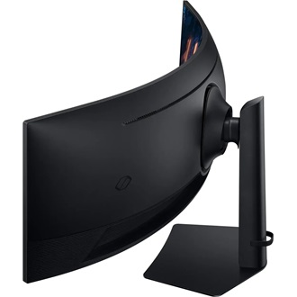 Samsung Odyssey G91F 49" ívelt VA LED gaming monitor fekete 144Hz FreeSync Premium Pro