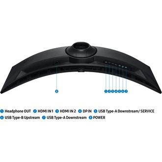 Samsung Odyssey G91F 49" ívelt VA LED gaming monitor fekete 144Hz FreeSync Premium Pro