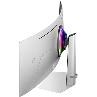 Samsung Odyssey G93SD 49" ívelt OLED gaming monitor ezüst 240Hz FreeSync Premium Pro