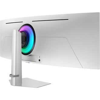 Samsung Odyssey G93SD 49" ívelt OLED gaming monitor ezüst 240Hz FreeSync Premium Pro