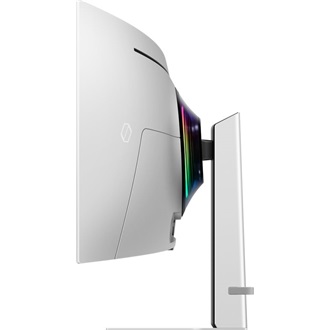Samsung Odyssey G93SD 49" ívelt OLED gaming monitor ezüst 240Hz FreeSync Premium Pro