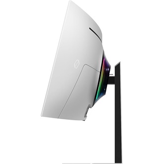 Samsung Odyssey G93SD 49" ívelt OLED gaming monitor ezüst 240Hz FreeSync Premium Pro