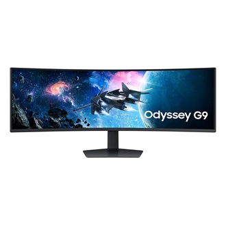 Samsung Odyssey G95C S49CG950EU 49" ívelt VA LED gaming monitor fekete 240Hz FreeSync Premium Pro