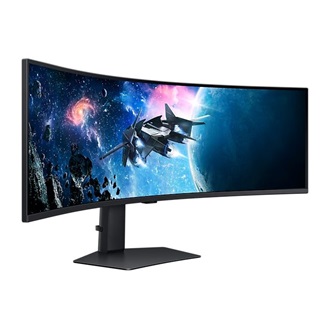 Samsung Odyssey G95C S49CG950EU 49" ívelt VA LED gaming monitor fekete 240Hz FreeSync Premium Pro