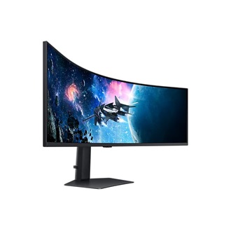 Samsung Odyssey G95C S49CG950EU 49" ívelt VA LED gaming monitor fekete 240Hz FreeSync Premium Pro