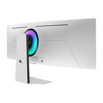 Samsung Odyssey G95SC 49" ívelt Quantum Dot OLED smart gaming monitor ezüst 240Hz FreeSync Premium Pro