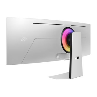 Samsung Odyssey G95SC 49" ívelt Quantum Dot OLED smart gaming monitor ezüst 240Hz FreeSync Premium Pro