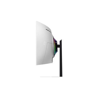 Samsung Odyssey G95SC 49" ívelt Quantum Dot OLED smart gaming monitor ezüst 240Hz FreeSync Premium Pro