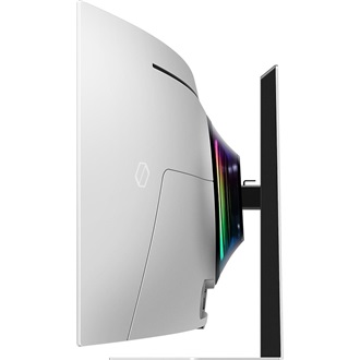 Samsung Odyssey G95SD 49" ívelt OLED smart gaming monitor ezüst 240Hz FreeSync Premium Pro