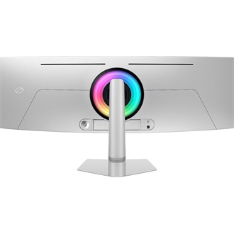Samsung Odyssey G9 G93SC 49" ívelt OLED gaming monitor ezüst 240Hz FreeSync Premium Pro