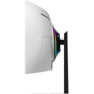 Samsung Odyssey G9 G93SC 49" ívelt OLED gaming monitor ezüst 240Hz FreeSync Premium Pro