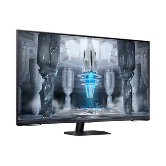 Samsung Odyssey Neo G7 G70NC 43" VA LED smart gaming monitor fekete-fehér 144Hz FreeSync Premium Pro