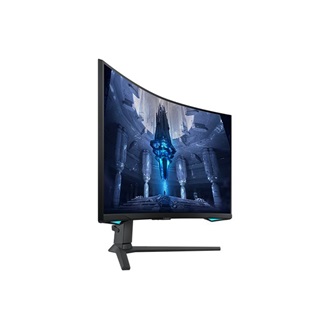 Samsung Odyssey Neo G7 G75NB 32" ívelt Quantum Dot VA MiniLED gaming monitor fekete 165Hz G-Sync / FreeSync Premium Pro