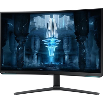 Samsung Odyssey Neo G8 G85NB 32" ívelt Quantum Dot VA MiniLED gaming monitor fehér-fekete 240Hz G-Sync / FreeSync Premiu