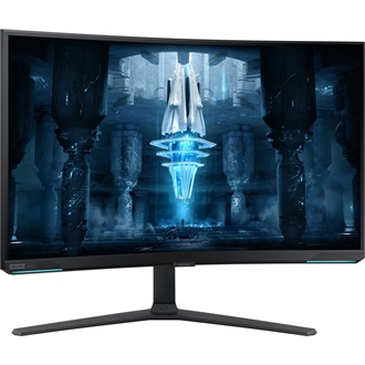 Samsung Odyssey Neo G8 G85NB 32" ívelt Quantum Dot VA MiniLED gaming monitor fehér-fekete 240Hz G-Sync / FreeSync Premiu