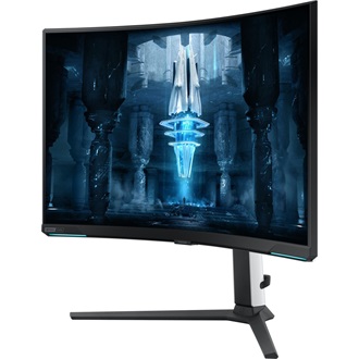 Samsung Odyssey Neo G8 G85NB 32" ívelt Quantum Dot VA MiniLED gaming monitor fehér-fekete 240Hz G-Sync / FreeSync Premiu