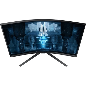 Samsung Odyssey Neo G8 G85NB 32" ívelt Quantum Dot VA MiniLED gaming monitor fehér-fekete 240Hz G-Sync / FreeSync Premiu