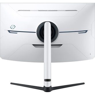 Samsung Odyssey Neo G8 G85NB 32" ívelt Quantum Dot VA MiniLED gaming monitor fehér-fekete 240Hz G-Sync / FreeSync Premiu