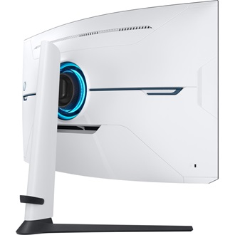 Samsung Odyssey Neo G8 G85NB 32" ívelt Quantum Dot VA MiniLED gaming monitor fehér-fekete 240Hz G-Sync / FreeSync Premiu