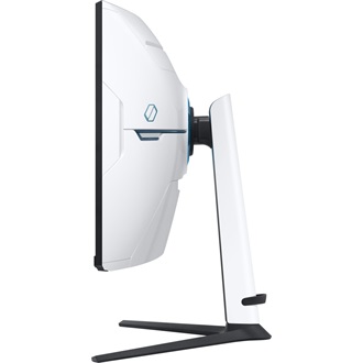 Samsung Odyssey Neo G8 G85NB 32" ívelt Quantum Dot VA MiniLED gaming monitor fehér-fekete 240Hz G-Sync / FreeSync Premiu