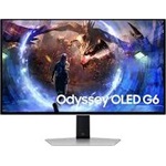 Samsung Odyssey OLED G60SD 27" Quantum Dot OLED gaming monitor ezüst 360Hz FreeSync Premium Pro