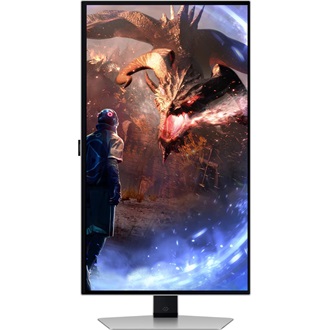 Samsung Odyssey OLED G60SD 27" Quantum Dot OLED gaming monitor ezüst 360Hz FreeSync Premium Pro