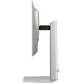 Samsung Odyssey OLED G60SD 27" Quantum Dot OLED gaming monitor ezüst 360Hz FreeSync Premium Pro