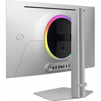 Samsung Odyssey OLED G60SD 27" Quantum Dot OLED gaming monitor ezüst 360Hz FreeSync Premium Pro