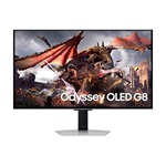 Samsung Odyssey OLED G80SD 32" Quantum Dot OLED gaming monitor ezüst 240Hz FreeSync Premium Pro