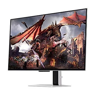 Samsung Odyssey OLED G80SD 32" Quantum Dot OLED gaming monitor ezüst 240Hz FreeSync Premium Pro