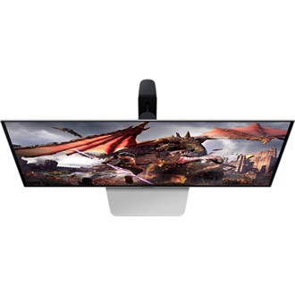 Samsung Odyssey OLED G80SD 32" Quantum Dot OLED gaming monitor ezüst 240Hz FreeSync Premium Pro