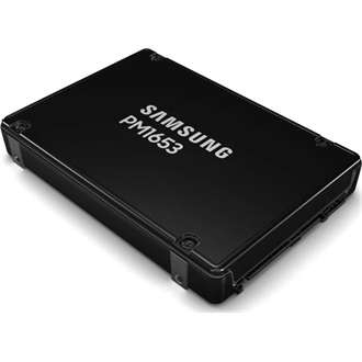 Samsung PM1653 7,68TB SAS 2,5" SSD fekete OEM